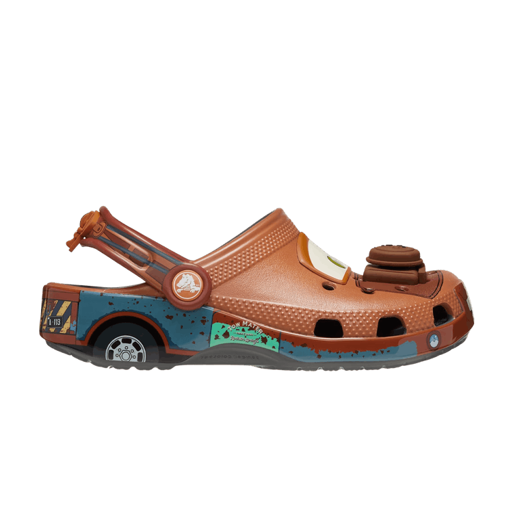 Cars x Crocs Classic Clog Kids 'Mater' — Slate Grey