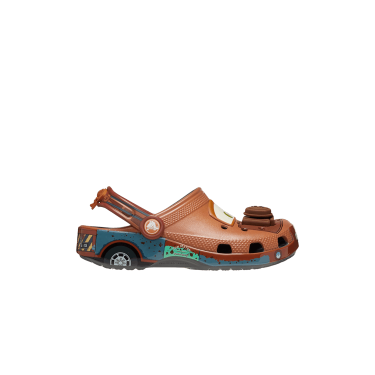 Cars x Crocs Classic Clog Toddler 'Mater' — Slate Grey