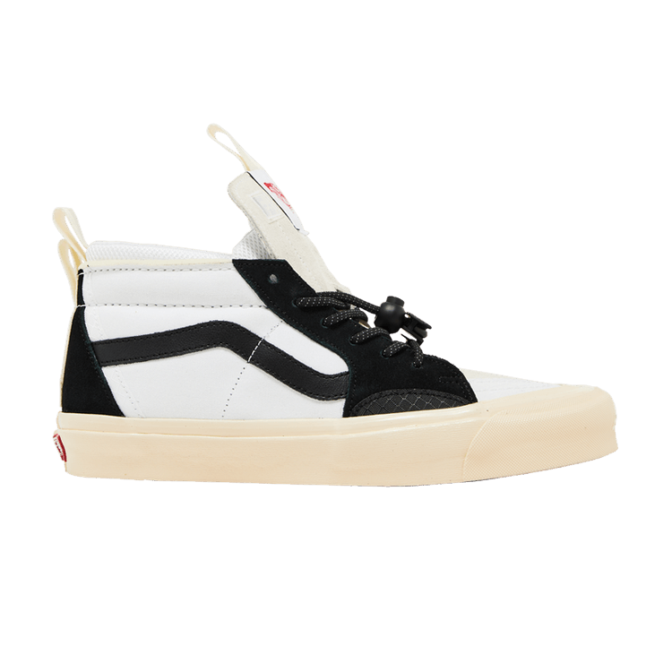 Advisory Board Crystals x Vans Sk8-Hi EXT 'Black White' — Black/White