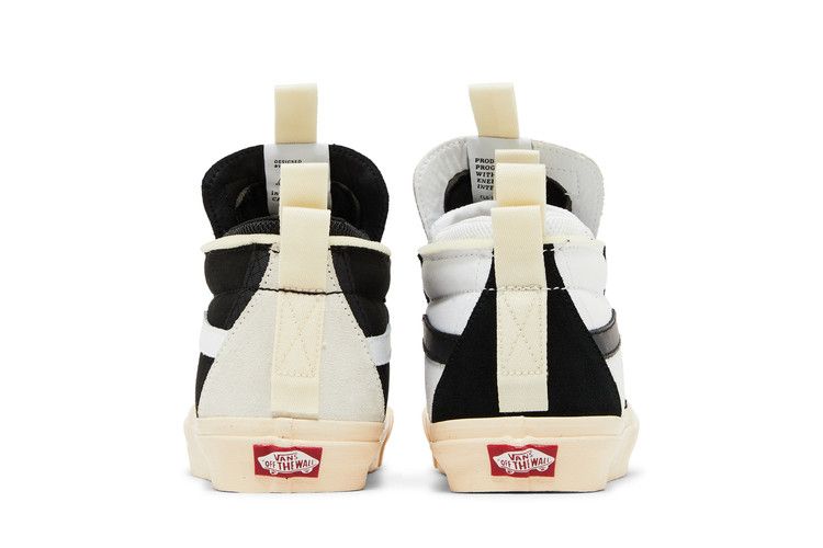 Advisory Board Crystals x Vans Sk8-Hi EXT 'Black White' — Black/White