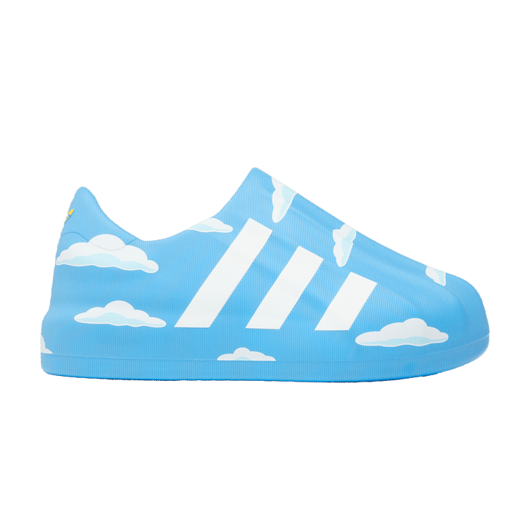 The Simpsons x adidas adiFOM Superstar 'Clouds' — Pantone/Cloud White/Pantone