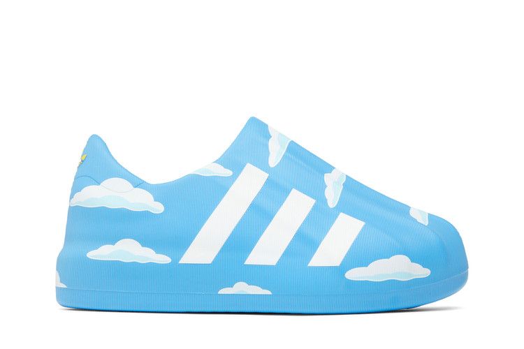 The Simpsons x adidas adiFOM Superstar 'Clouds' — Pantone/Cloud White/Pantone