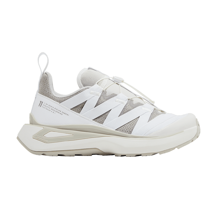 11 By Boris Bidjan Saberi x Salomon 11S Footwear A.B.1 'White' — White/Lunar Rock/White