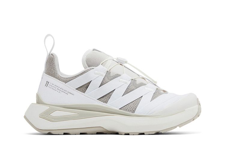 11 By Boris Bidjan Saberi x Salomon 11S Footwear A.B.1 'White' — White/Lunar Rock/White