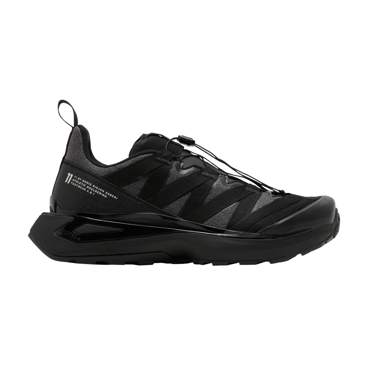 11 By Boris Bidjan Saberi x Salomon 11S Footwear A.B.1 'Black' — Black/Black/Black