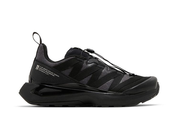 11 By Boris Bidjan Saberi x Salomon 11S Footwear A.B.1 'Black' — Black/Black/Black