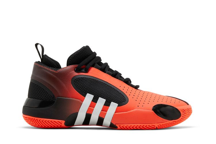 adidas D.O.N. Issue #5 'Halloween' — Orange/Black