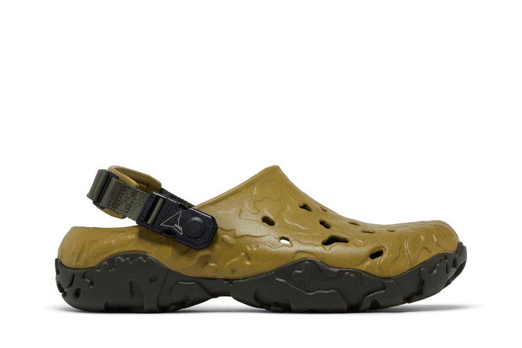ROA x Crocs All-Terrain Atlas Clog 'Vacation Nostalgia' — Aloe/Multi