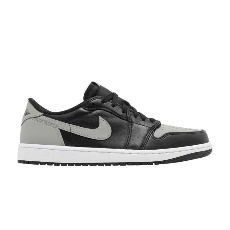 Air Jordan 1 Retro Low OG 'Shadow' 2024 — Black/Medium Grey/White