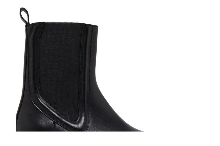 Off-White Wmns Tractor Motor Chelsea Boot 'Black' — Black