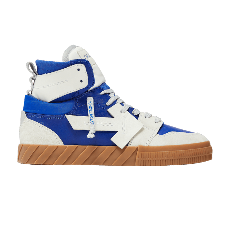 Off-White Floating Arrow High 'White Blue Gum' — White/Blue