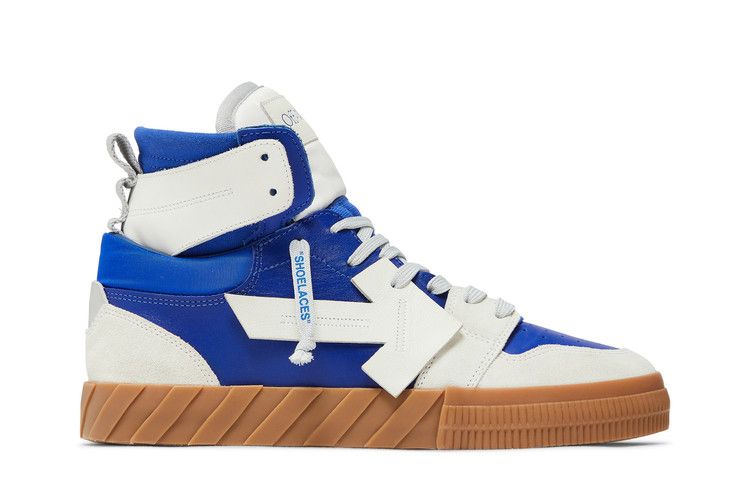Off-White Floating Arrow High 'White Blue Gum' — White/Blue
