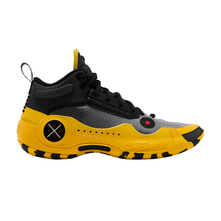 Li-Ning Way of Wade 10 'Caution' — Black/Yellow