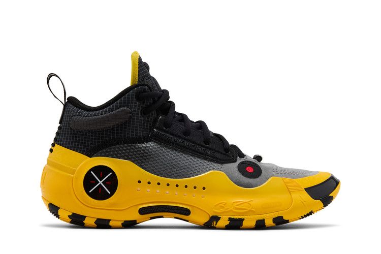 Li-Ning Way of Wade 10 'Caution' — Black/Yellow