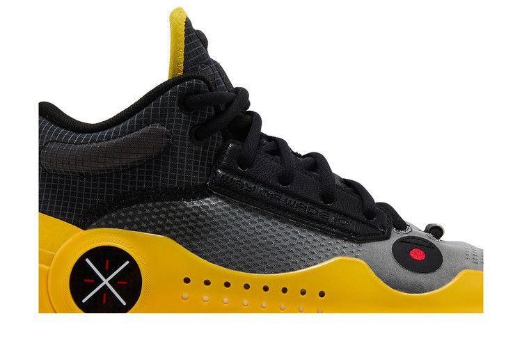 Li-Ning Way of Wade 10 'Caution' — Black/Yellow