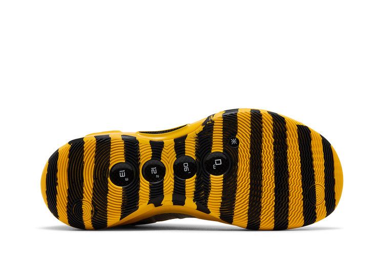 Li-Ning Way of Wade 10 'Caution' — Black/Yellow