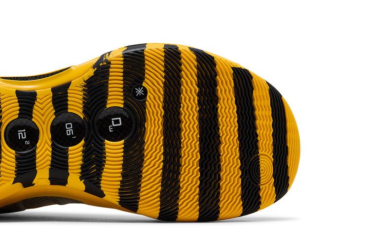 Li-Ning Way of Wade 10 'Caution' — Black/Yellow