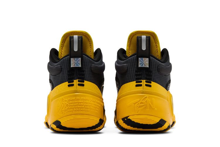 Li-Ning Way of Wade 10 'Caution' — Black/Yellow