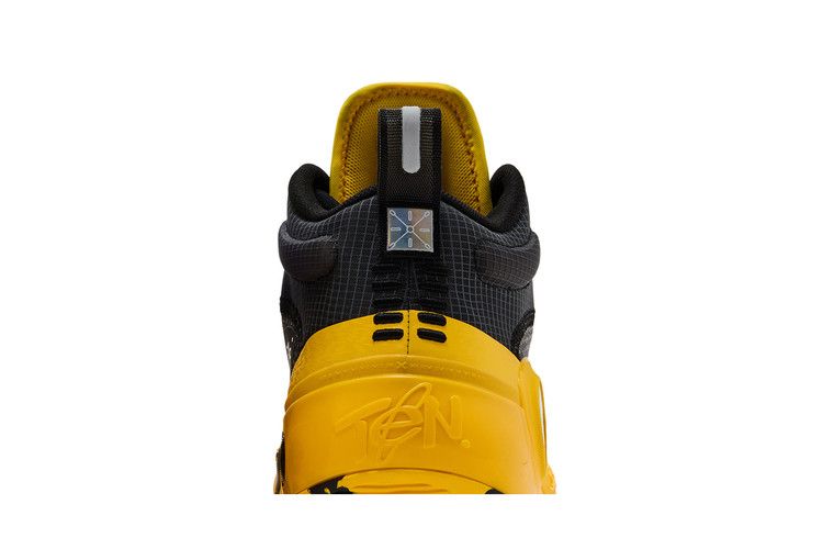 Li-Ning Way of Wade 10 'Caution' — Black/Yellow