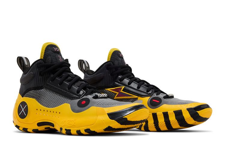 Li-Ning Way of Wade 10 'Caution' — Black/Yellow