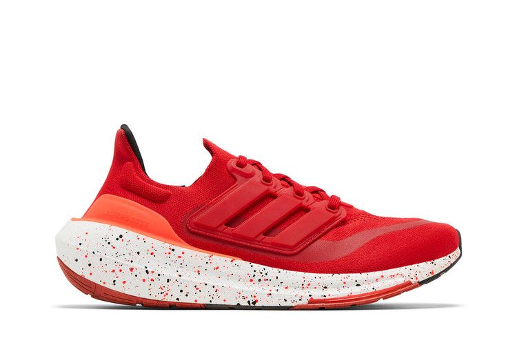 adidas UltraBoost Light 'Scarlet Solar Red' — Better Scarlet/Better Scarlet/Solar Red