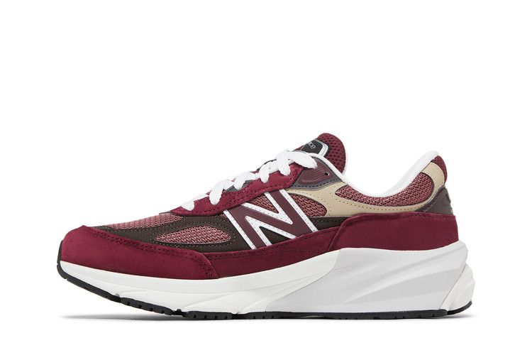 Teddy Santis x New Balance 990v6 Made in USA 'Burgundy Tan' — Burgundy/Tan