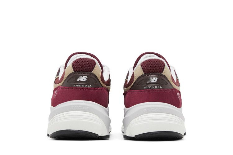 Teddy Santis x New Balance 990v6 Made in USA 'Burgundy Tan' — Burgundy/Tan