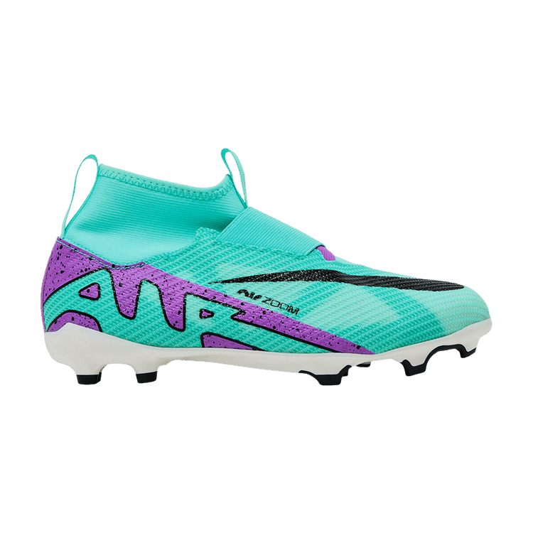 Nike Zoom Mercurial Superfly 9 Pro FG GS 'Peak Ready Pack' — Hyper Turquoise/Black/White/Fuchsia Dream