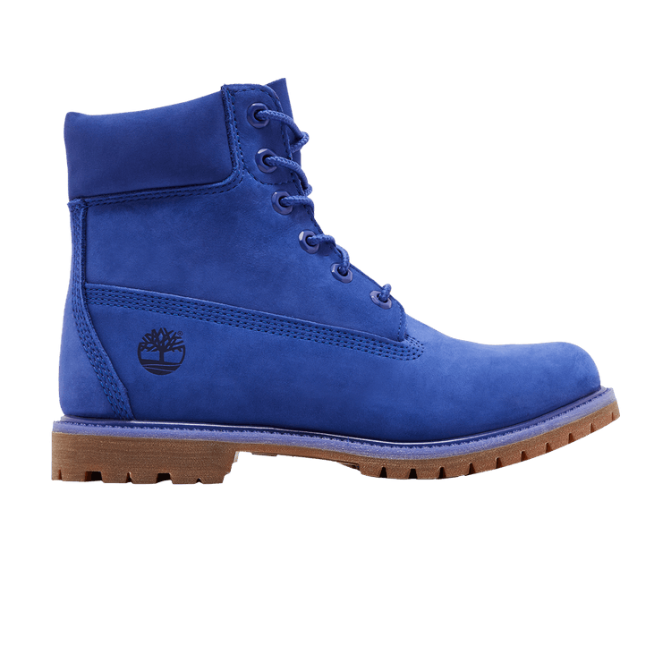Timberland Wmns 6 Inch Boot '50th Anniversary - Bright Blue' — Bright Blue