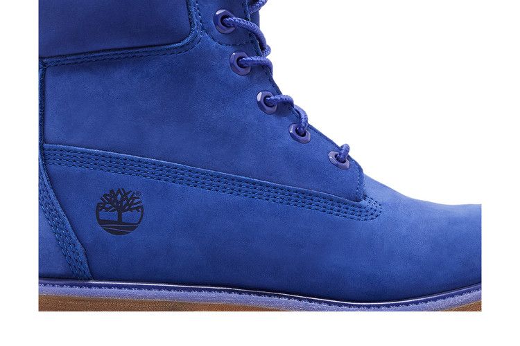 Timberland Wmns 6 Inch Boot '50th Anniversary - Bright Blue' — Bright Blue