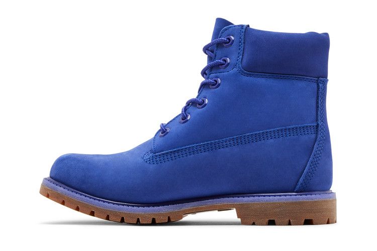 Timberland Wmns 6 Inch Boot '50th Anniversary - Bright Blue' — Bright Blue