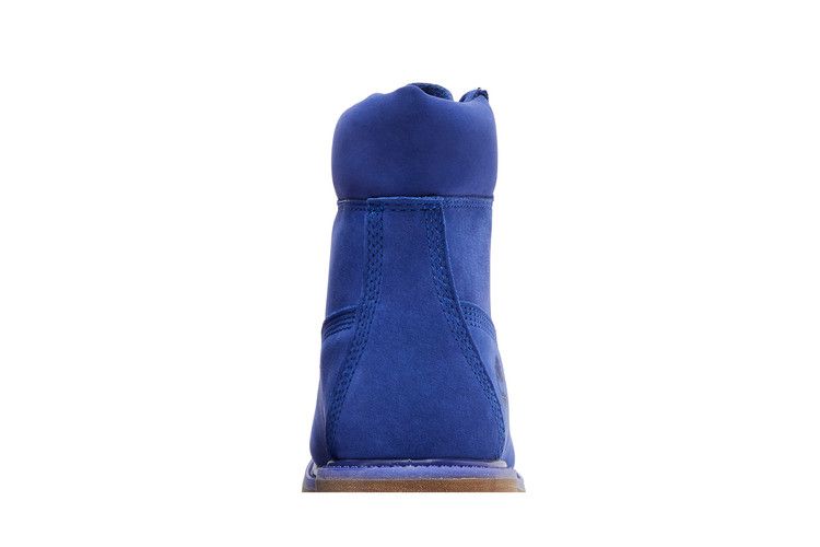 Timberland Wmns 6 Inch Boot '50th Anniversary - Bright Blue' — Bright Blue