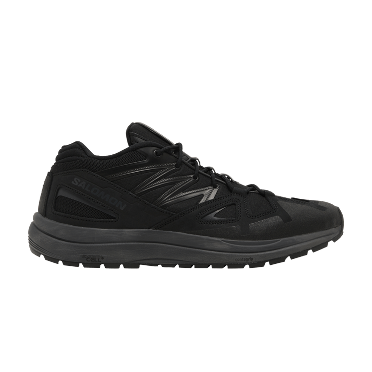 Salomon Odyssey Leather Advanced 'Black' — Black/Ebony