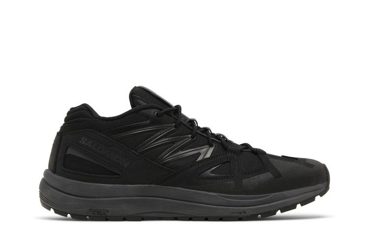 Salomon Odyssey Leather Advanced 'Black' — Black/Ebony