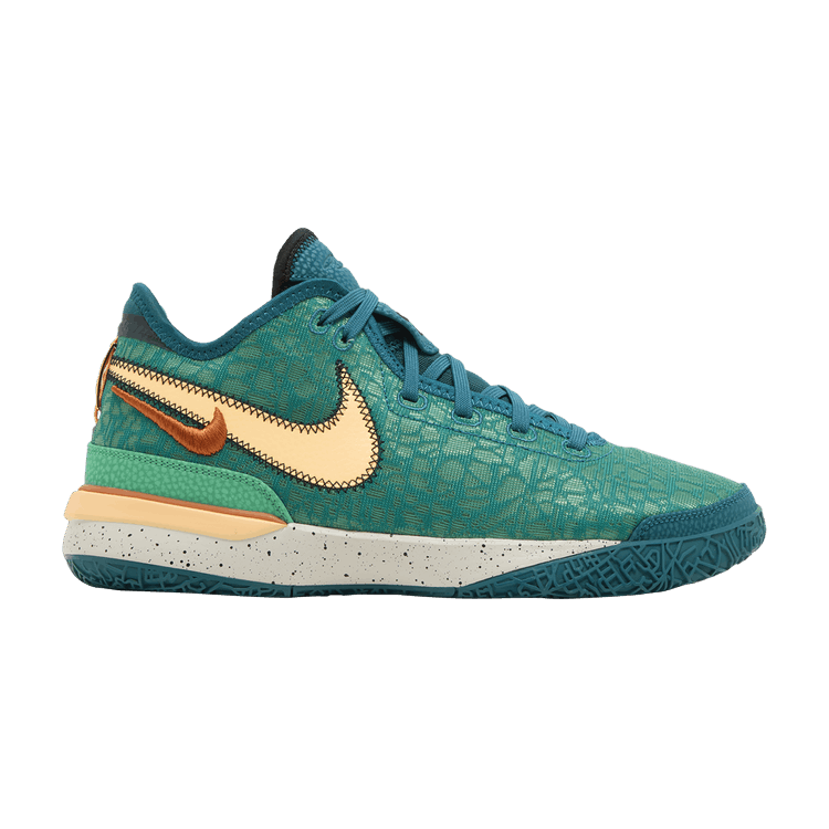 Nike Zoom LeBron NXXT Gen 'Geode Teal' — Geode Teal/Melon Tint/Stadium Green/Campfire Orange