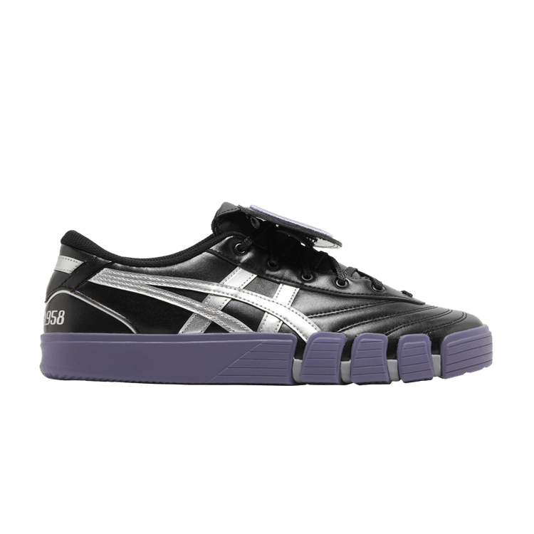 OTTO 958 x ASICS Gel Flexkee 958 'Black Purple' — Black/Pure Silver