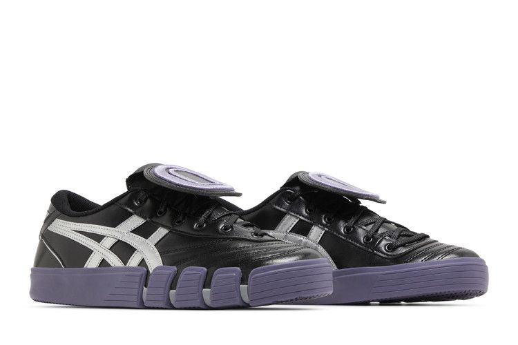 OTTO 958 x ASICS Gel Flexkee 958 'Black Purple' — Black/Pure Silver