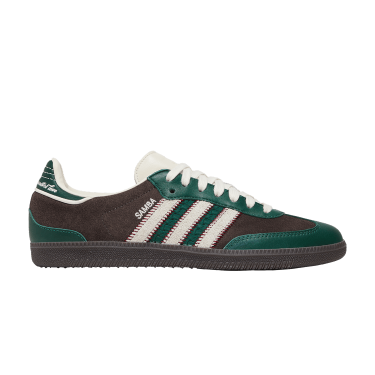 notitle x adidas Samba 'Green' — Green