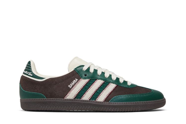 notitle x adidas Samba 'Green' — Green