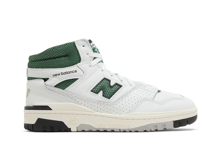 New Balance Aimé Leon Dore x 650R 'Masaryk Community Gym - Classic Pine' — White/Classic Pine