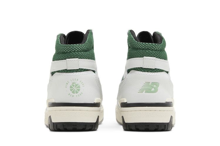 New Balance Aimé Leon Dore x 650R 'Masaryk Community Gym - Classic Pine' — White/Classic Pine