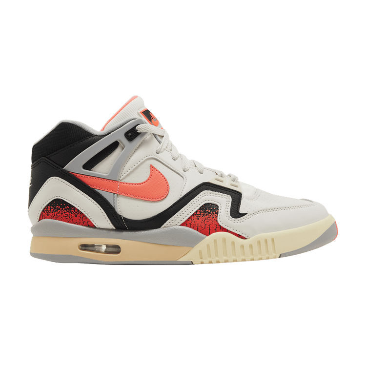 Nike Air Tech Challenge 2 'Hot Lava' 2024 — Phantom/Hot Lava/Black/Silver/Pale Ivory