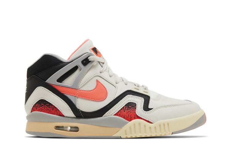 Nike Air Tech Challenge 2 'Hot Lava' 2024 — Phantom/Hot Lava/Black/Silver/Pale Ivory (2)