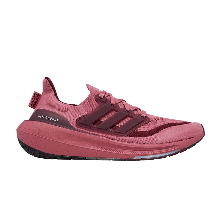 adidas UltraBoost Light 'Pink Strata' — Pink Strata/Shadow Red/Wonder Blue