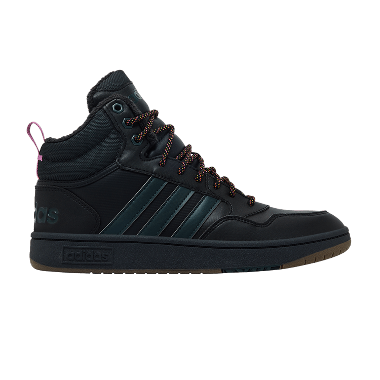 adidas Hoops 3.0 Mid Winter 'Black Shadow Green Gum' — Core Black/Shadow Green/Gum