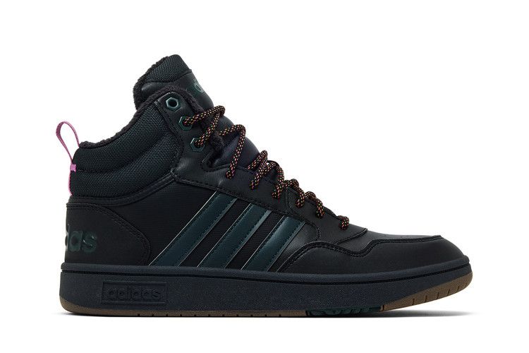 adidas Hoops 3.0 Mid Winter 'Black Shadow Green Gum' — Core Black/Shadow Green/Gum