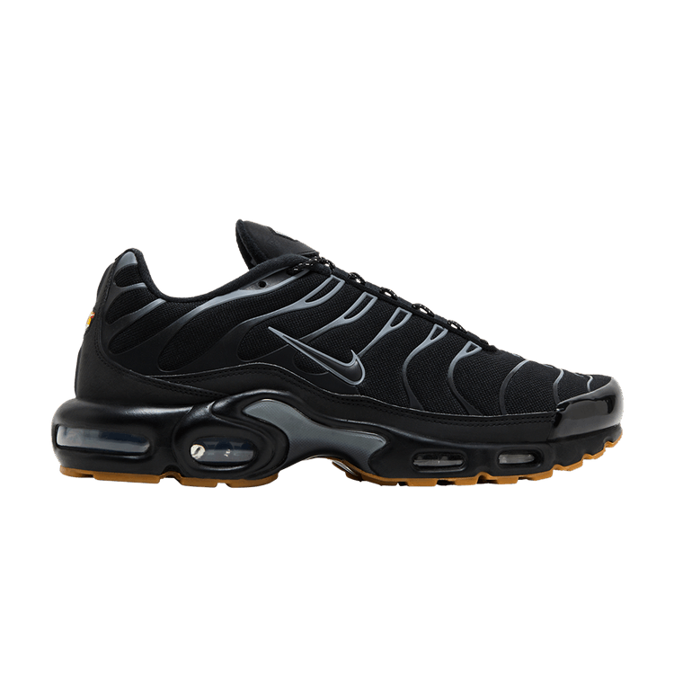 Nike Air Max Plus 'Black Gum Light Brown' — Black/Light Orewood Brown/Gum Light Brown/Smoke Grey