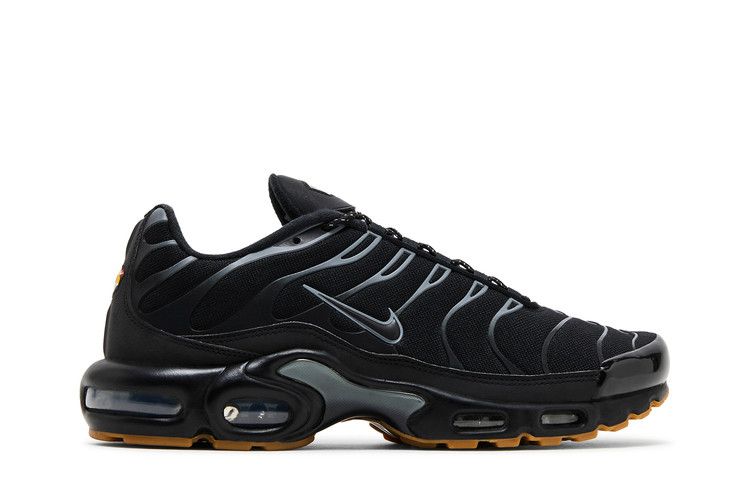 Nike Air Max Plus 'Black Gum Light Brown' — Black/Light Orewood Brown/Gum Light Brown/Smoke Grey (2)