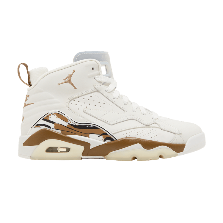 Air Jordan Wmns Jordan MVP 'Palomino' — Summit White/Coconut Milk/Black/Dark Driftwood