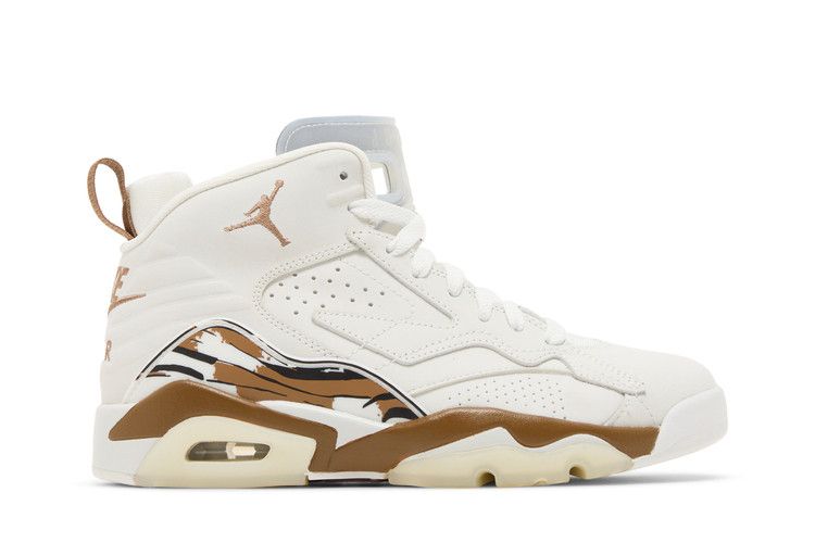 Air Jordan Wmns Jordan MVP 'Palomino' — Summit White/Coconut Milk/Black/Dark Driftwood
